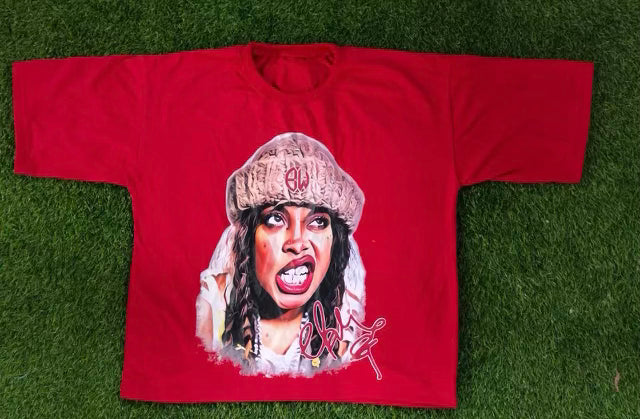 Erykah Badu Oversized Tee