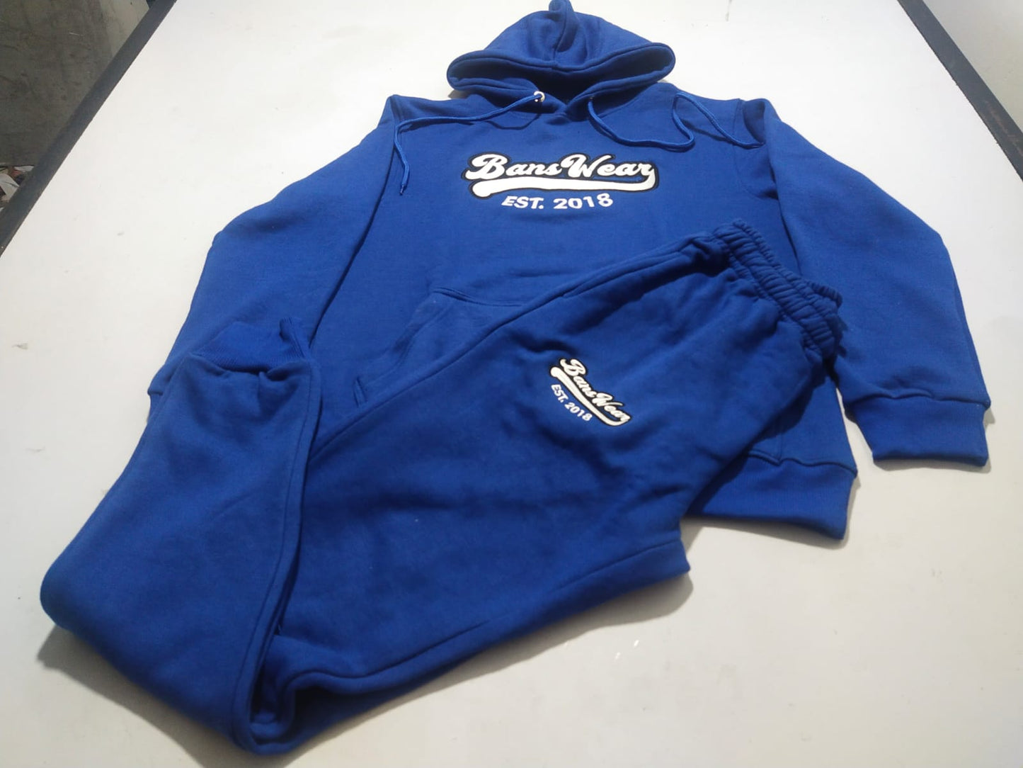 Embroidery BANSWEAR Sweatsuit