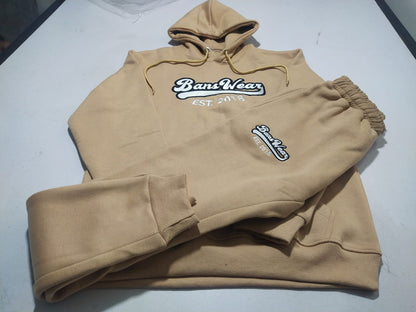 Embroidery BANSWEAR Sweatsuit