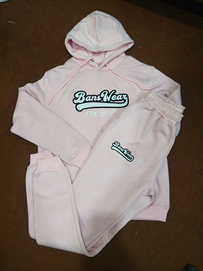 Embroidery BANSWEAR Sweatsuit