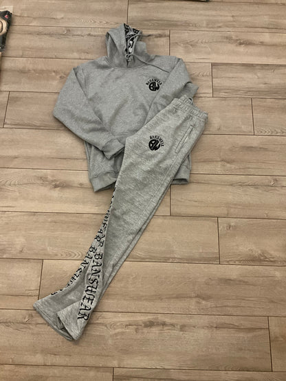 Letter stacked sweats