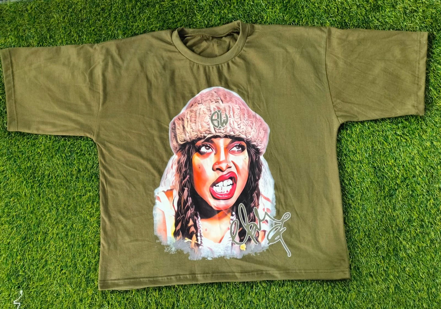 Erykah Badu Oversized Tee