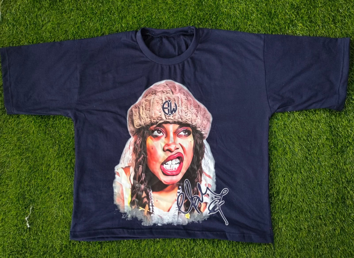 Erykah Badu Oversized Tee