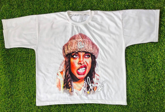 Erykah Badu Oversized Tee